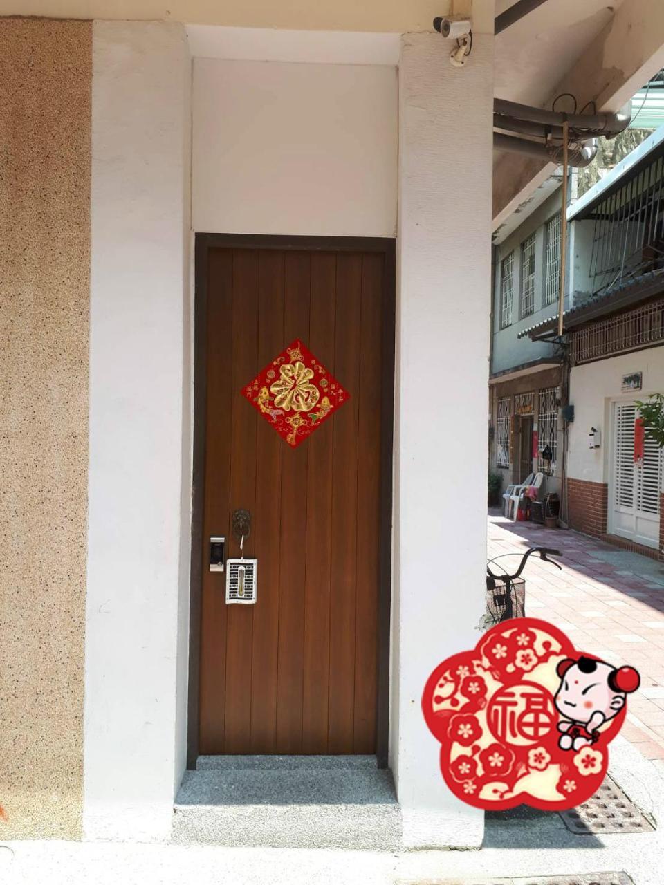 Dafuhao Apartment Tainan Exterior photo