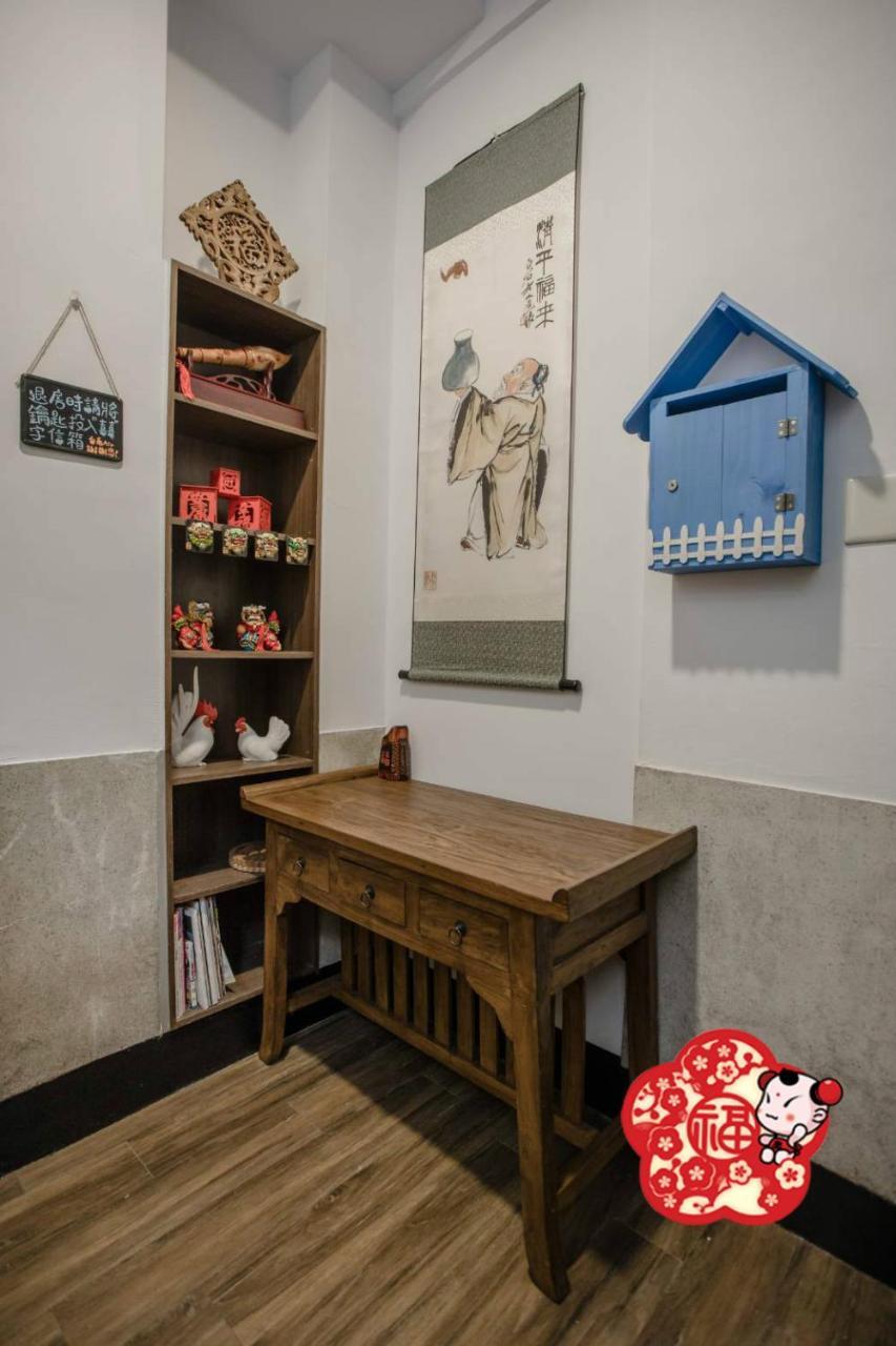 Dafuhao Apartment Tainan Exterior photo